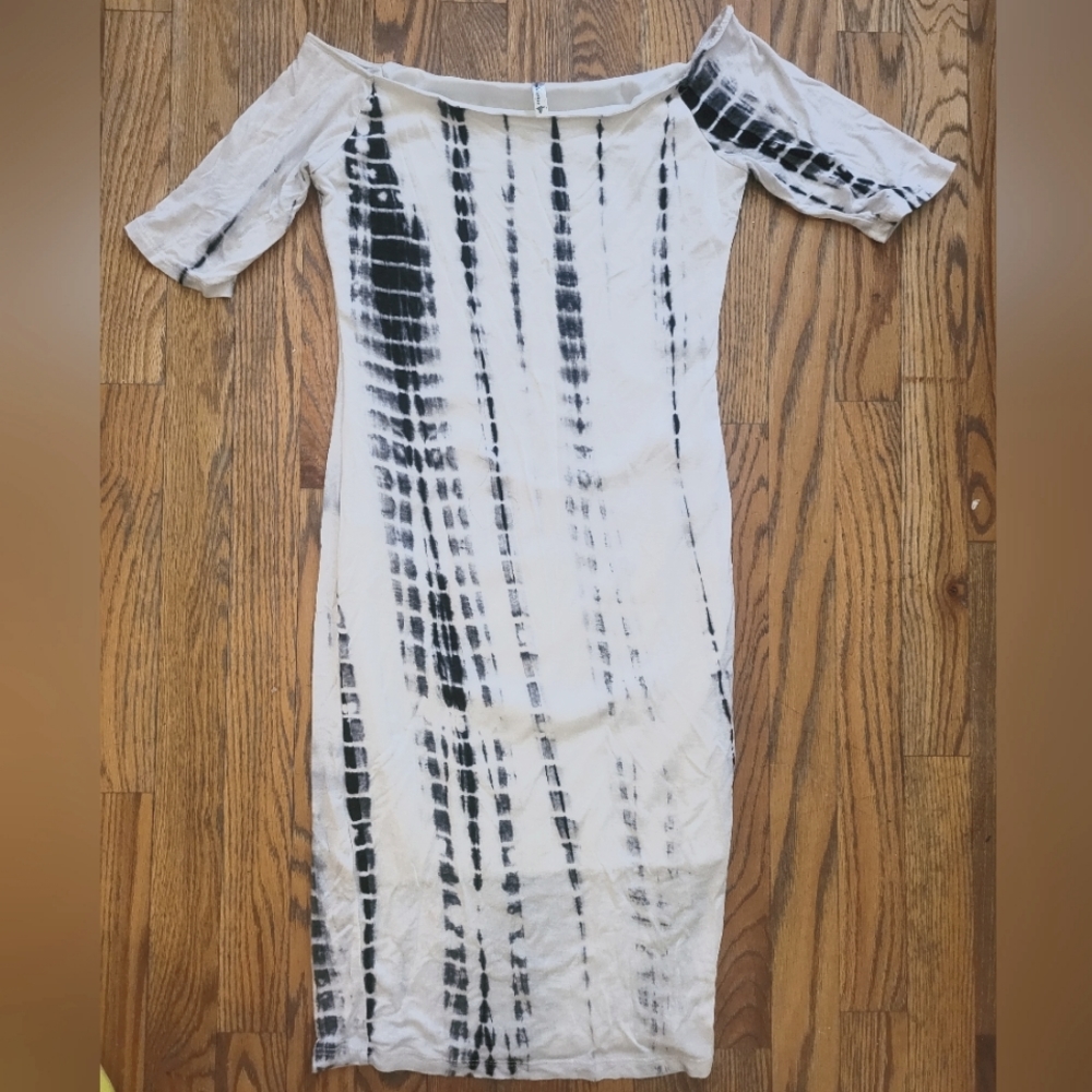 GoJane tie dye midi dress